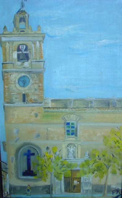 Técnica oléo sobre lienzo tamaño 47x39