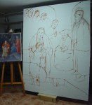 05– repasado con pincel el&nbsp;dibujo