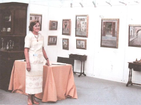 Vege en la Feria de Arte de Vic (Barcelona)